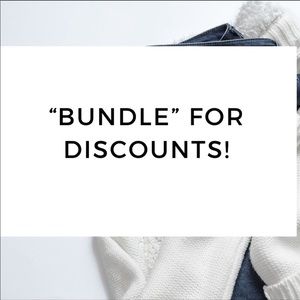 Bundle Bundle Bargain!